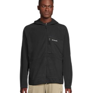 Columbia Fast Trek Overlay Hooded Full Zip