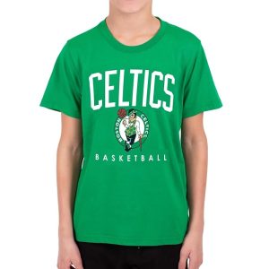 Ultra Game NBA Official Arched Plexi Short Sleeve T-Shirt (Big Kid)