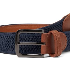 Johnston & Murphy Amherst Knit Belt