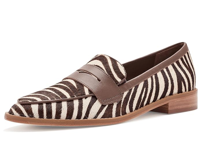 Cinq à Sept Gretta Zebra Haircalf Loafers