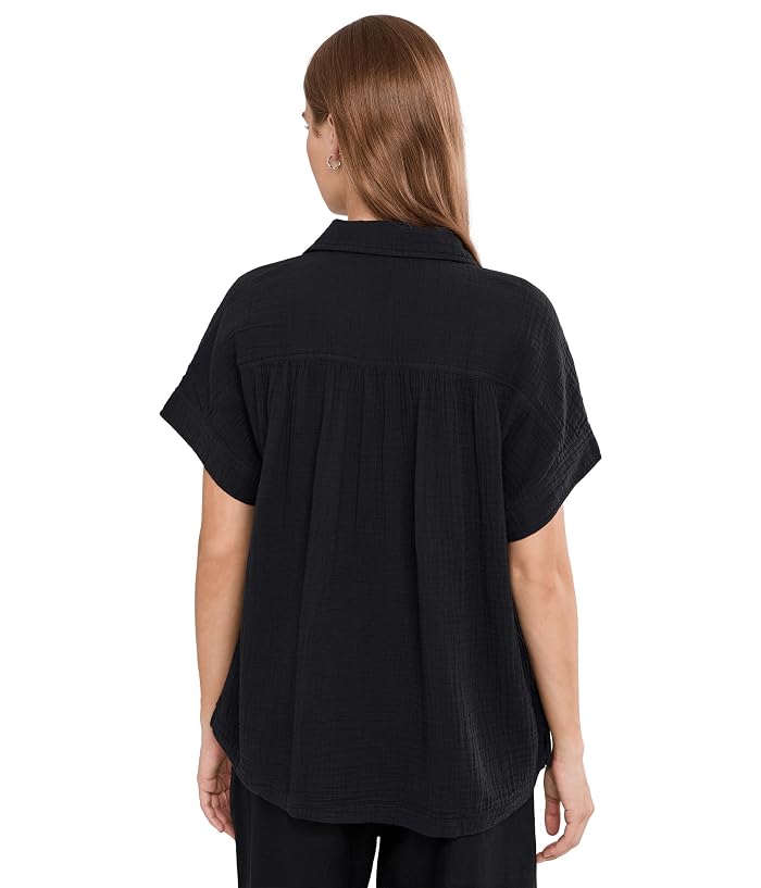 Faherty Dune Cotton Gauze Zoe Top - Image 4