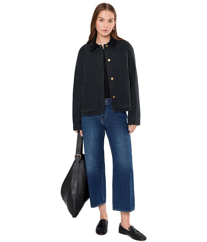 Levi's® Womens Middy Wide Leg Ankle - Image 2