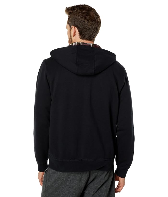 L.L.Bean Katahdin Iron Works Sweatshirt Flannel Lined Hooded Regular - Image 2