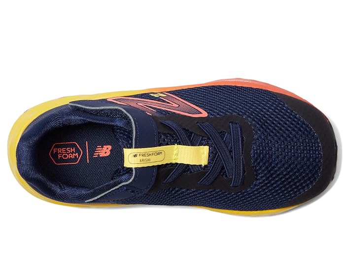 New Balance Kids Fresh Foam Arishi v4 Bungee Lace with Hook-and-Loop Top Strap (Infant/Toddler) - Image 2