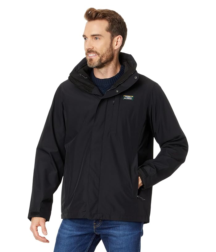 L.L.Bean Bean's Sweater Fleece 3-in-1 Jacket Regular