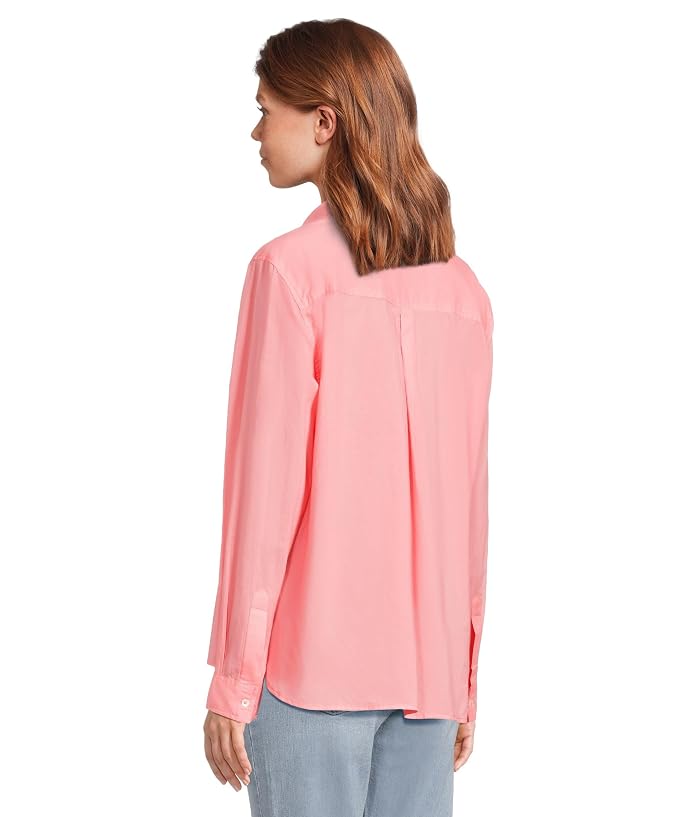 Lilla P Relaxed Long Sleeve Button Down - Image 3