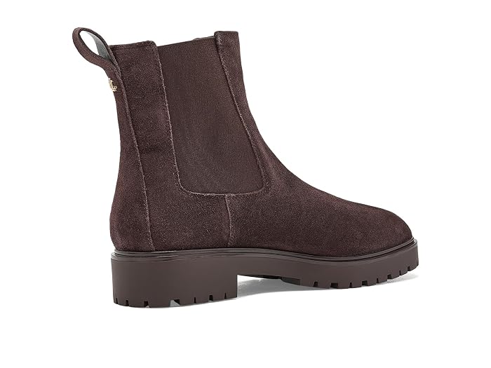 Lauren Ralph Lauren Allyson Suede Booties - Image 3