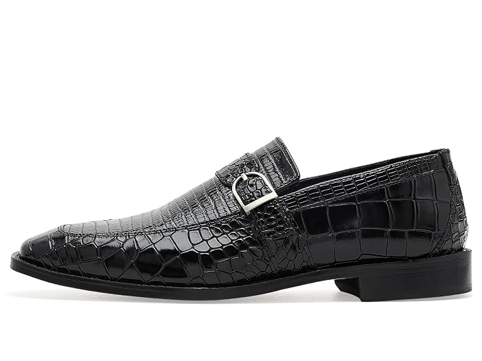 Stacy Adams Rubiano Side Buckle Slip-On Loafers - Image 4