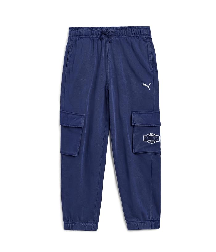 PUMA Kids Vintage Moto Cargo Joggers (Big Kid) - Image 4