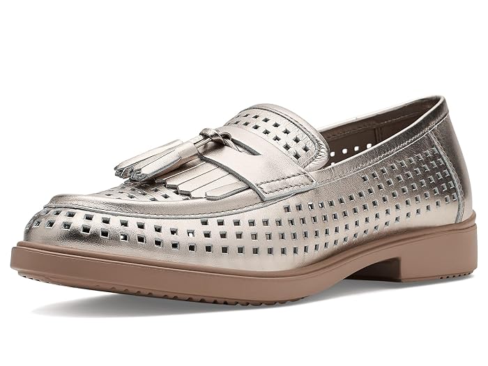 ECCO Dress Classic 15 Perforated Tassel Loafers