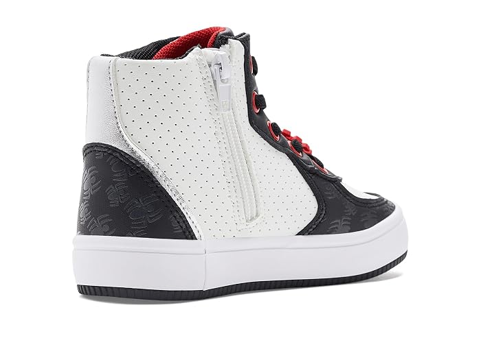 Ground Up Spiderman High-Top Sneakers (Little Kid) - Image 3
