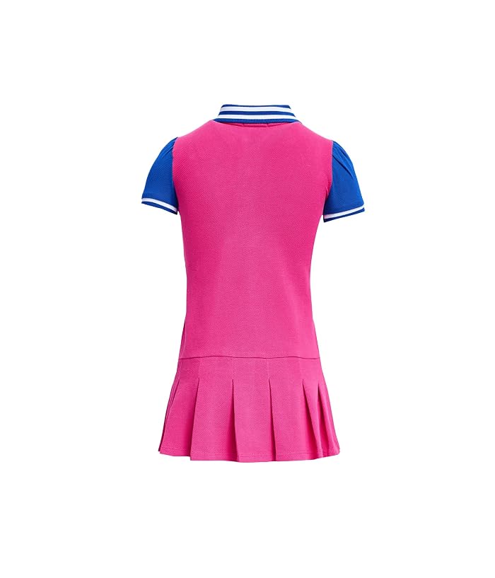 Polo Ralph Lauren Kids Big Pony Mesh Polo Dress & Bloomer (infant) - Image 2