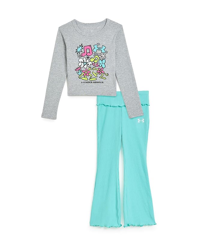 Under Armour Kids Dance Yoga Pants Set (Little Kid) - Image 4