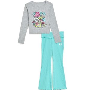 Under Armour Kids Dance Yoga Pants Set (Little Kid)