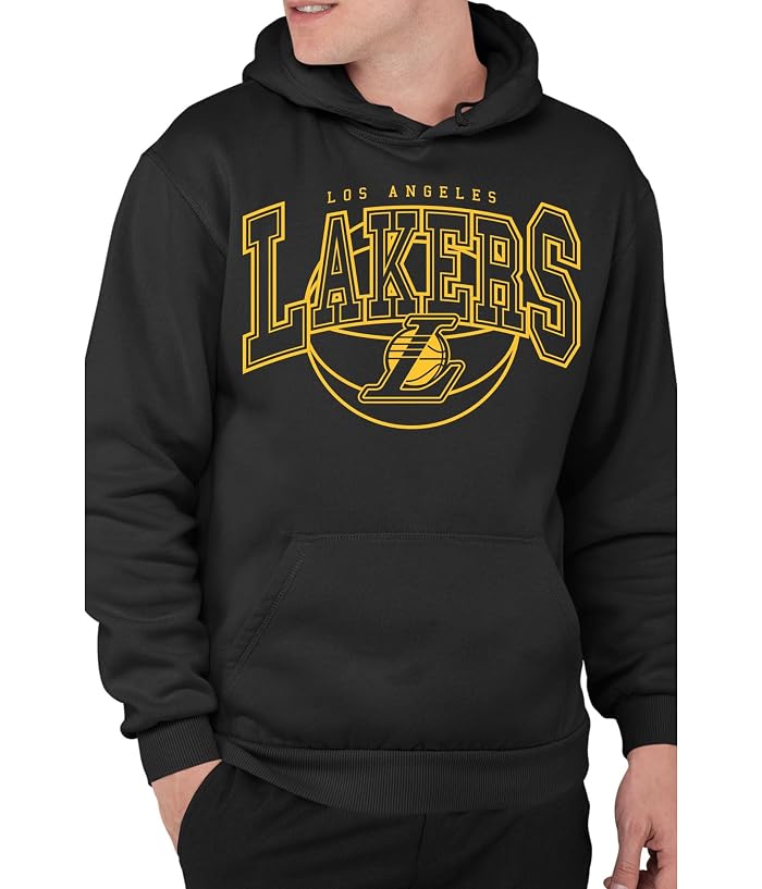 Junk Food Clothing NBA Monochromatic Arch Pullover Hoodie - Image 4