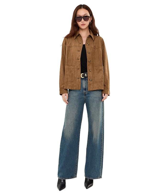 KUT from the Kloth Ellie Faux Suede Jacket - Image 2