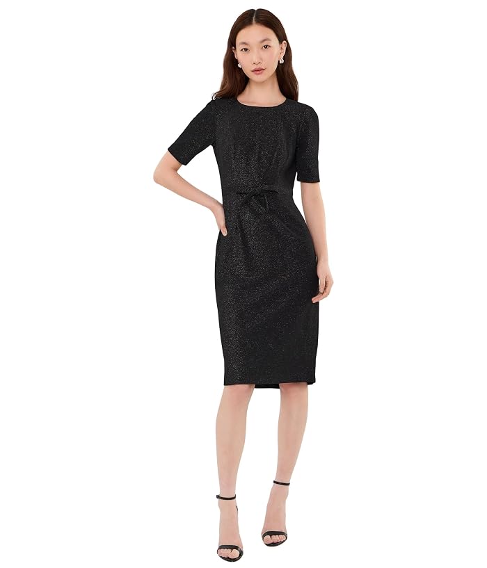 Adrianna Papell Bow Waist Sheath Dress - Image 2