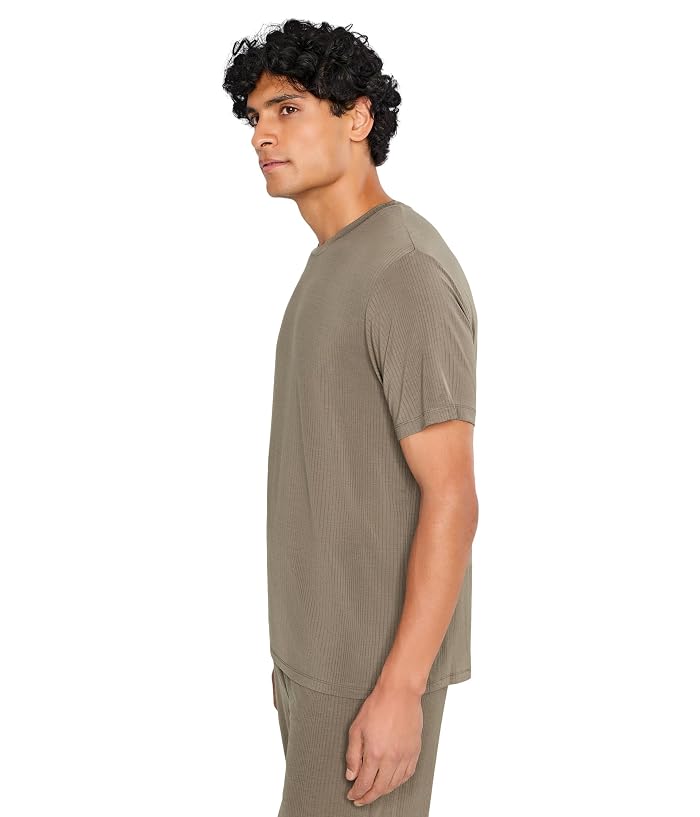 Tommy John Second Skin Luxe Rib Sleep Tee - Image 3