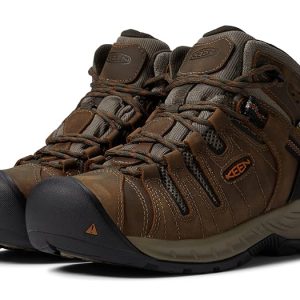 KEEN Utility Flint II Mid Waterproof Soft Toe
