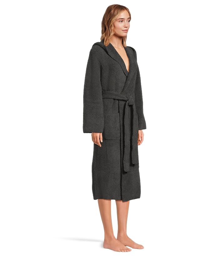 Barefoot Dreams CozyChic® Ribbed Hooded Robe - Image 2