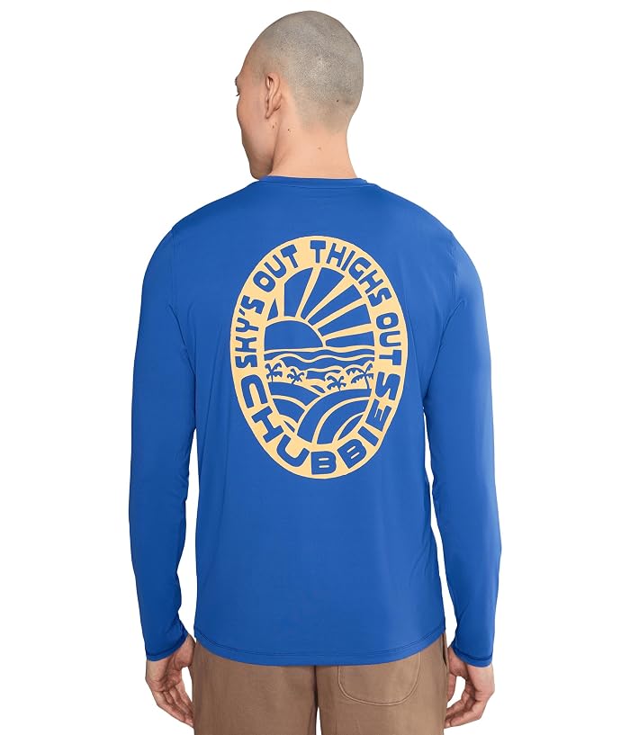 Chubbies The Sunny Tomorrow (sun Crewneck) - Image 4
