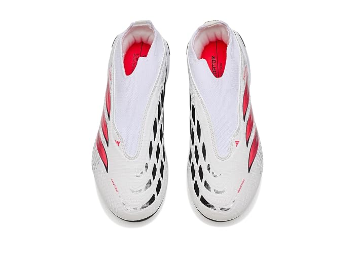 adidas Kids Predator League Laceless Firm Ground (Little Kid/Big Kid) - Image 2