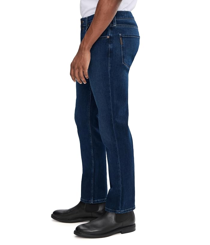 Paige Federal 30" Inseam Transcend Vintage Slim Straight Fit Jeans in Evanston - Image 3