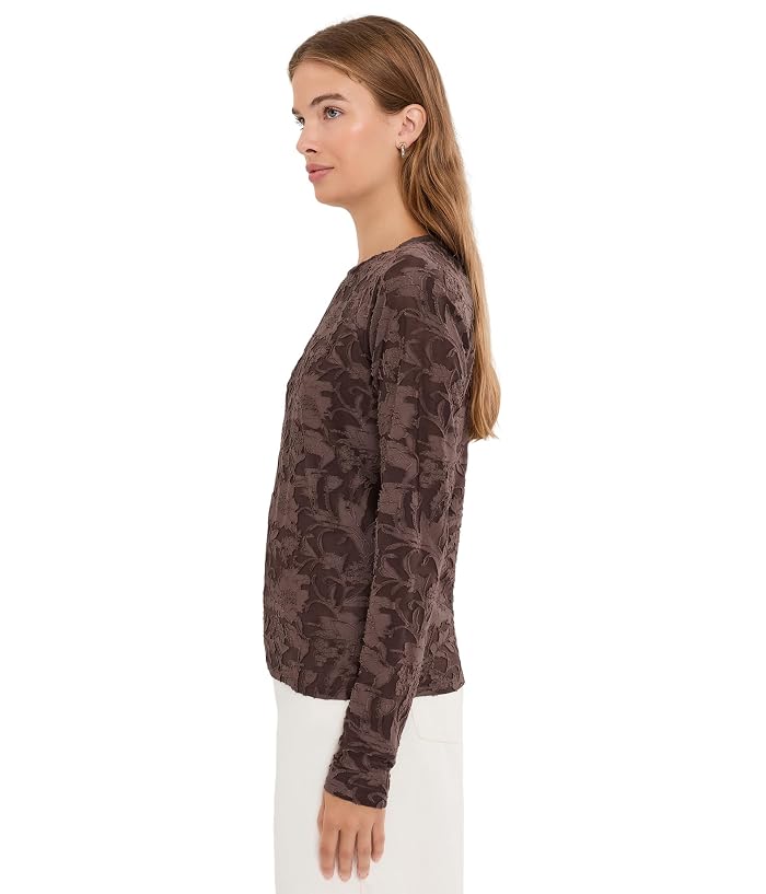 Splendid Cecelia Floral Long Sleeve Tee - Image 3