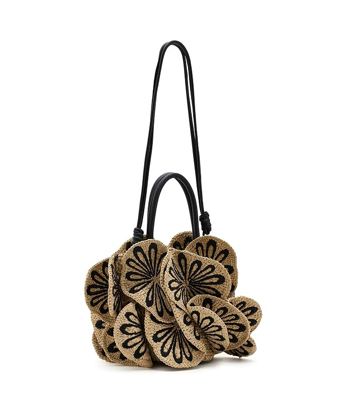 FARM Rio Flower Raffia Bag - Image 2