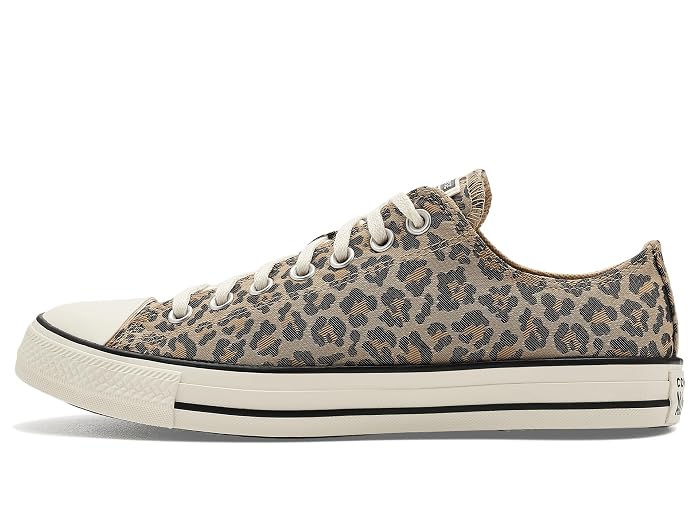 Converse Chuck Taylor All Star Leopard Jacquard Low Top Sneakers - Image 4