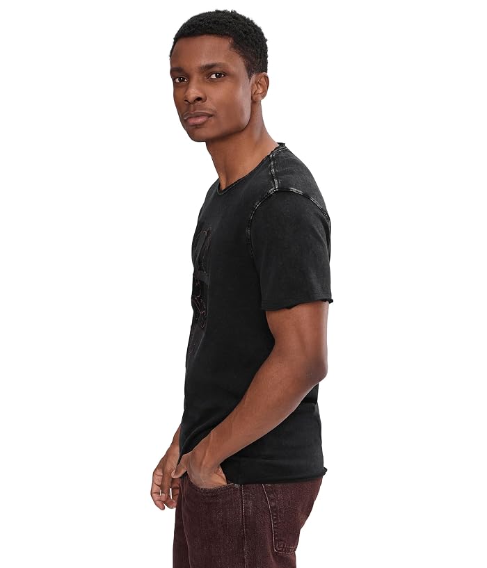 John Varvatos Skull Tiles Graphic T-Shirt KG7335S26 - Image 3