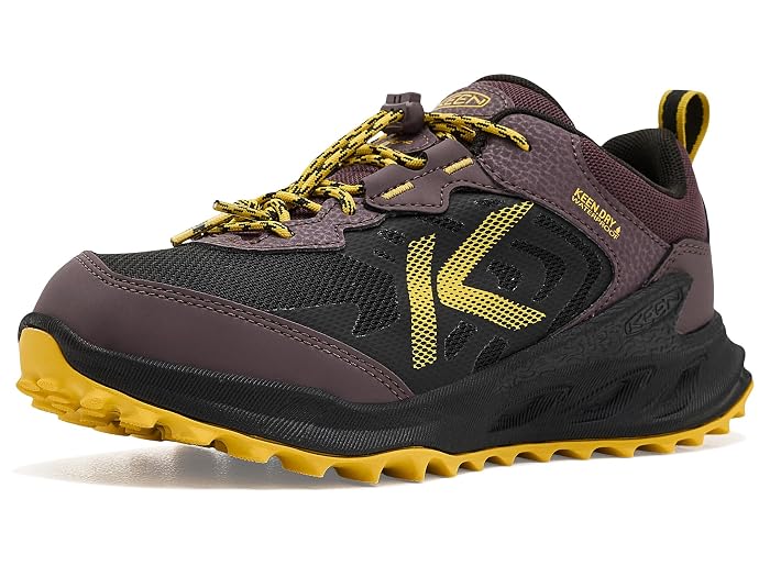 KEEN Kids Zionic Low Height Waterproof All Terrain Easy On Hiking Shoes (Little Kid/Big Kid)
