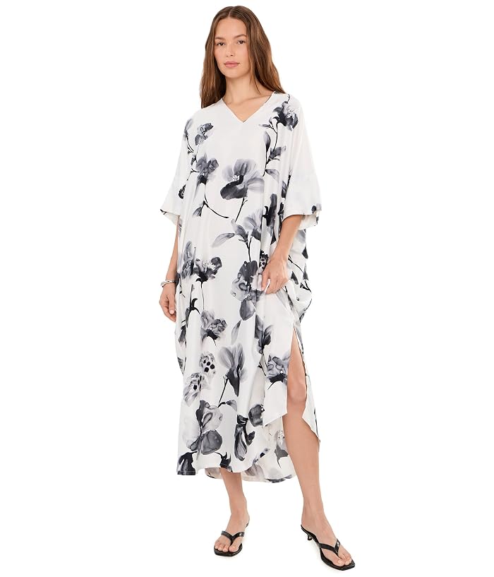 Natori Aurelia Charmeuse Caftan