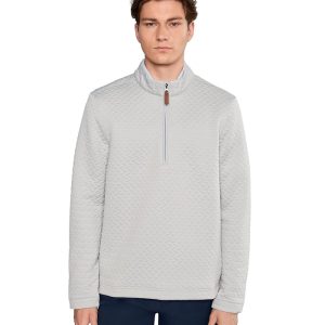 Cole Haan Last Stitch Quarter Zip Sweater