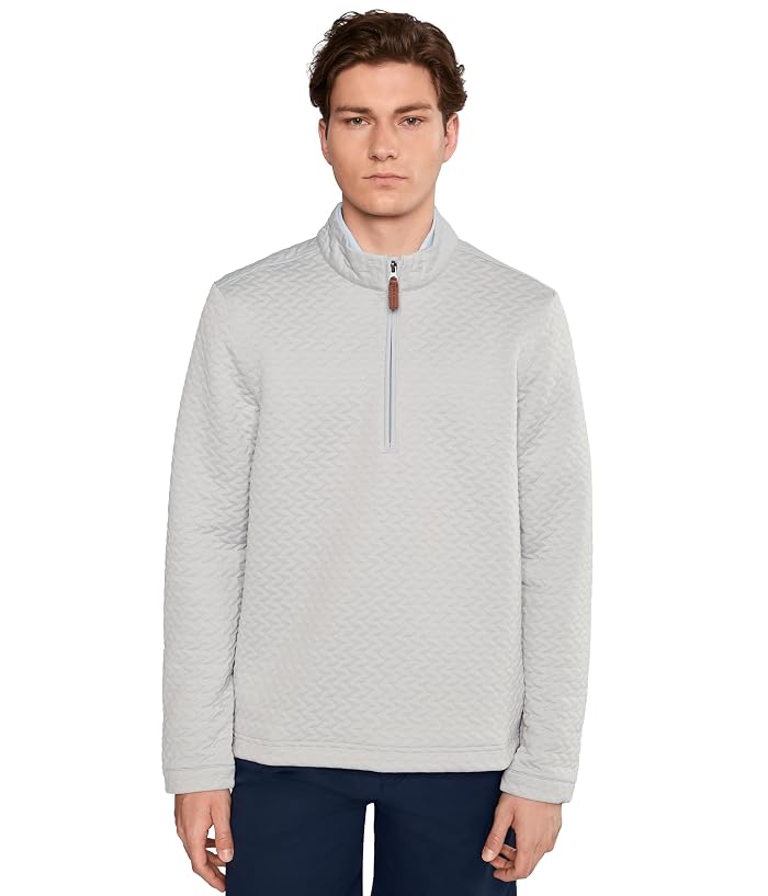 Cole Haan Last Stitch Quarter Zip Sweater