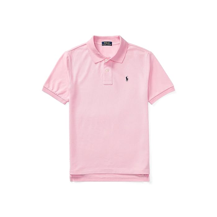 Polo Ralph Lauren Kids Cotton Mesh Polo Shirt (Big Kids) - Image 4
