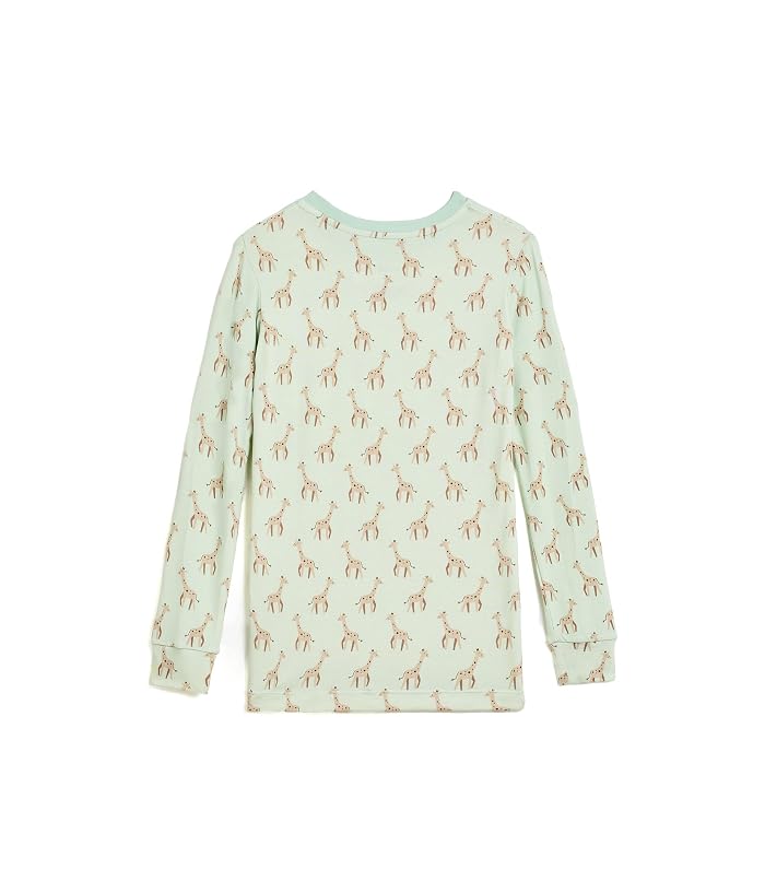 Kickee Pants Kids Print Long Sleeve Pajama Set (Big Kid) - Image 2