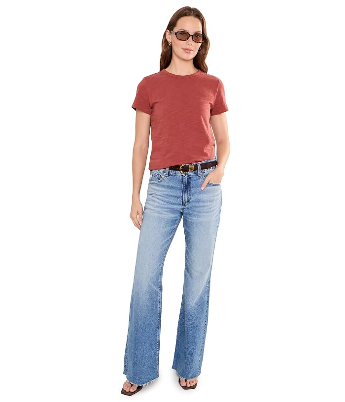 AG Jeans Georgia Relaxed Flare Jeans - Image 2