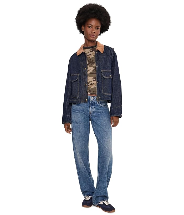 Blank NYC Out And About Denim Jacket - Image 2