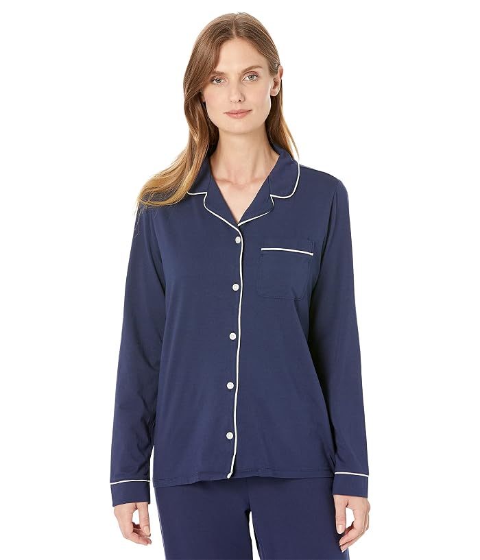 L.L.Bean Super Soft Shrink-Free Button Front Pajama Set - Image 2