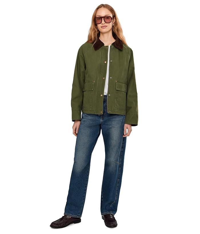 Levi's® Cotton Barn Jacket - Image 2