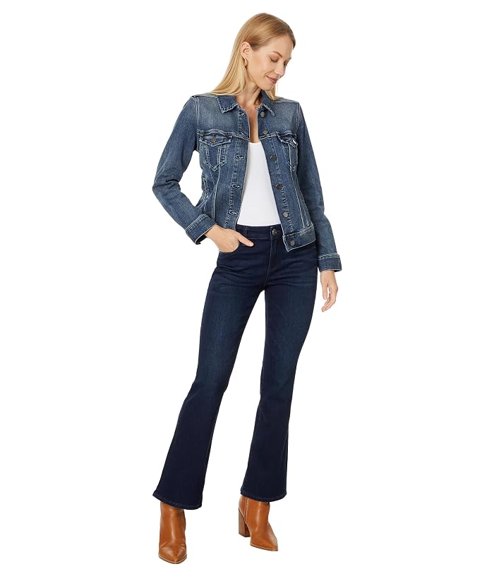 Liverpool Los Angeles Classic Jean Jacket Stretch Denim - Image 4