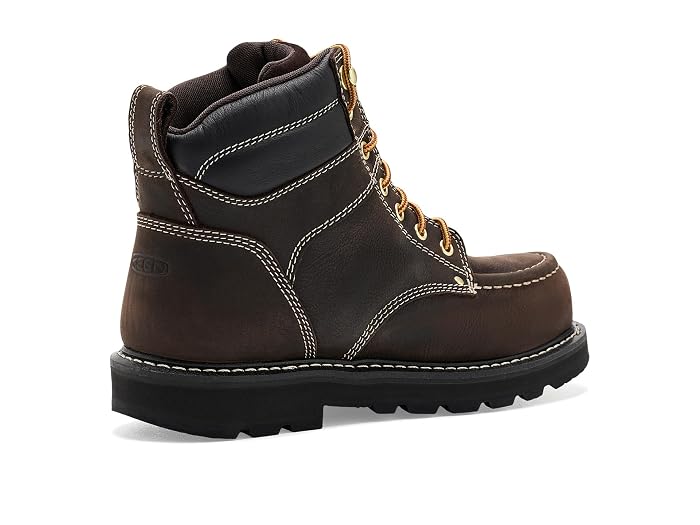 KEEN Utility Cincinnati 6" Waterproof 90° Heel Boots (Carbon Toe) - Image 3