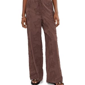 Vince Camuto Pull On Straight Leg Pants