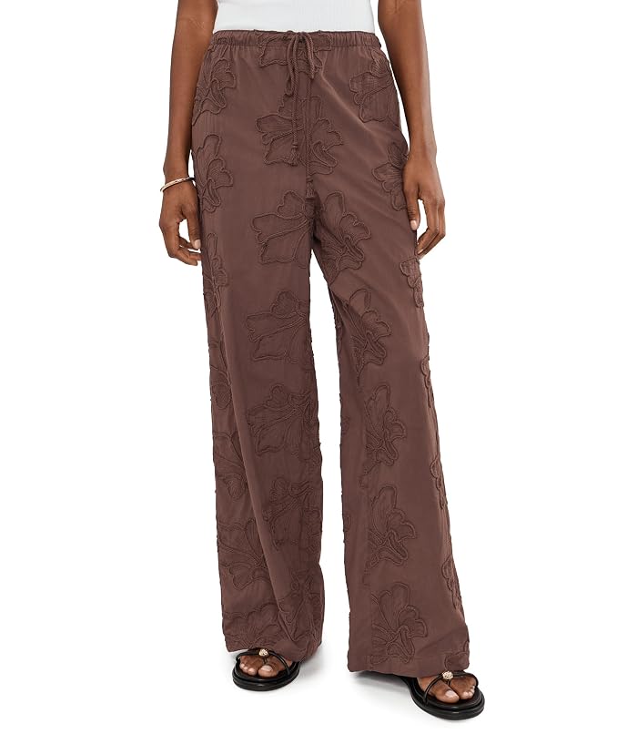 Vince Camuto Pull On Straight Leg Pants