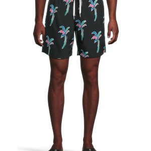 Chubbies The Havana Nights 7" (Classic Lined Swim Trunk)