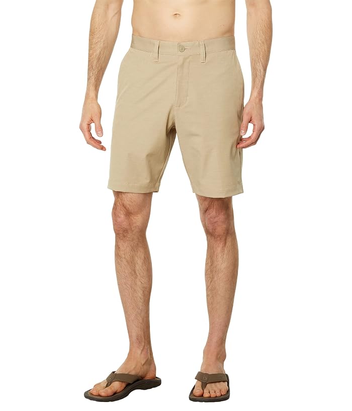 RVCA Back In 19" Hybrid Shorts