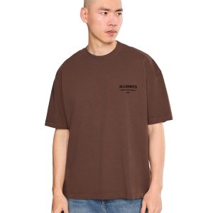 AllSaints Xander Short Sleeve Crew