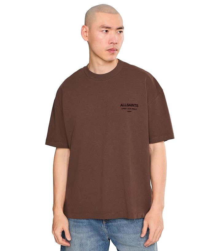 AllSaints Xander Short Sleeve Crew