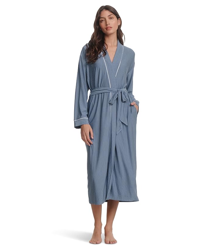 Eberjey Gisele Printed - The Tencel Modal Long Robe